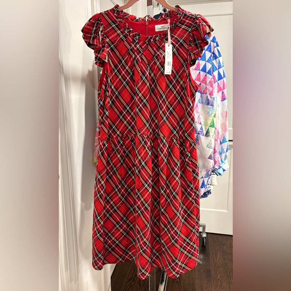 Vineyard Vines Plaid Dress